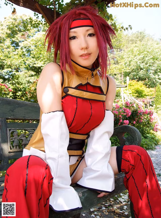 Code Geass Saku - Titans Skull Girl